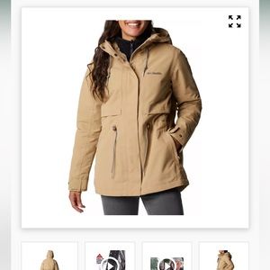 Like brand new Columbia interchangeable jacket, so warm! 2 coats in 1!